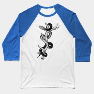 Galaxy snake Baseball T-Shirt